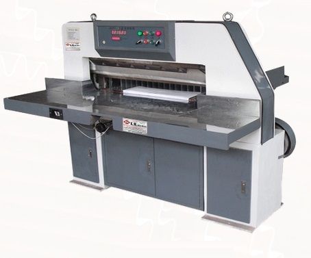 Fully Automatic Paper Cutting Machine