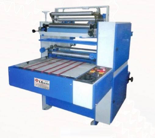 Window Cum Plain Lamination Machine