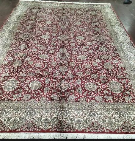 6.9 Ft × 9.8 Ft. Handmade Carpet