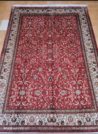 Red Silk Cotton Carpets