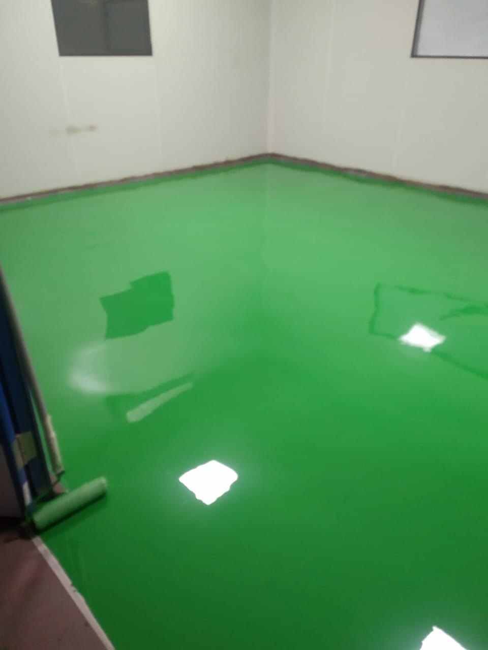 High Abrasion Resistant Floor Epoxy
