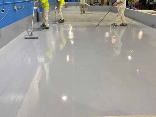 Jointless Seamless Self Leveling Epoxy