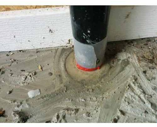 Non Shrink Free Flow Cementitious Grout