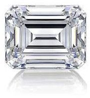 Certified Emerald Cut Natural Diamonds