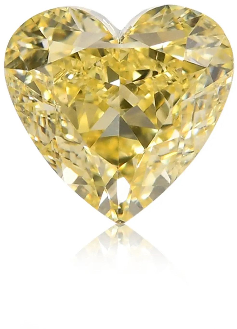 Heart Cut Certified Natural Fancy Color Diamonds