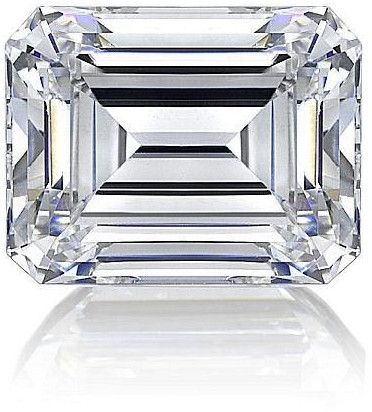 IGI Certified Emerald Cut Lab Grown Diamonds