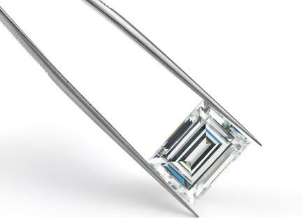 Natural Calibrated Emerald Cut Diamonds