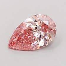 Pear Cut Certified Natural Fancy Color Diamonds