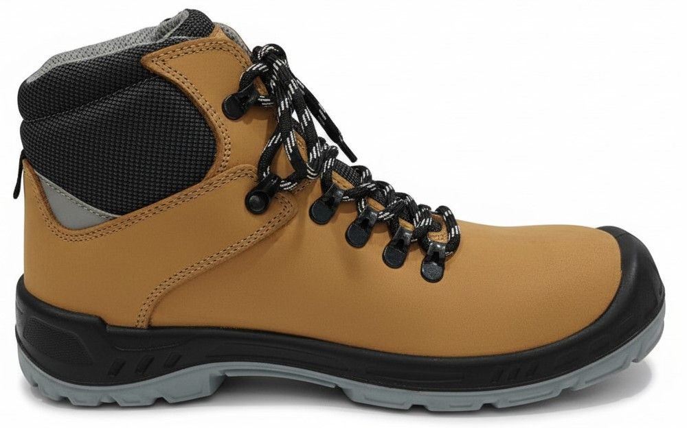 High Ankle Leather Safety SHOES-A1050