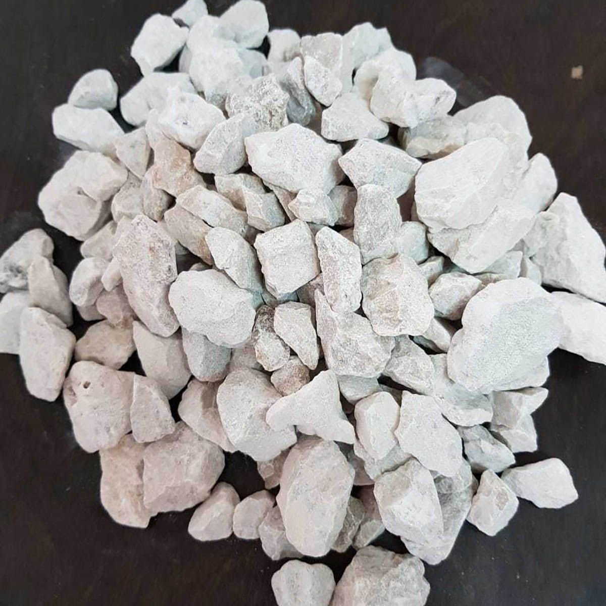 White Quartzite Lumps