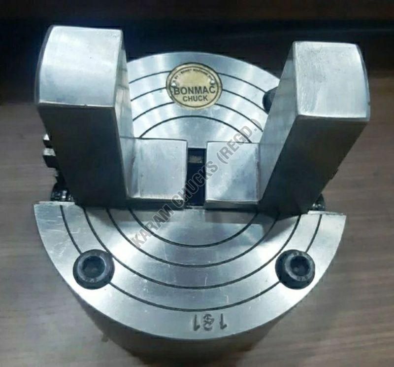 Bonmac Screw Operated 2 Jaw Chuck