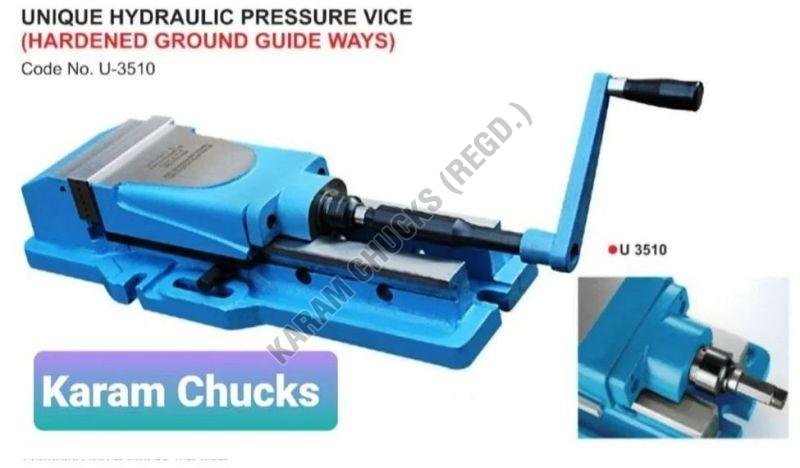 Unique U-3510 Hydraulic Pressure Vice
