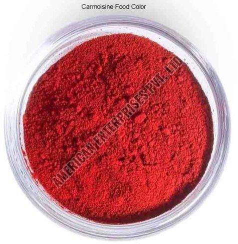 Carmoisine Food Color