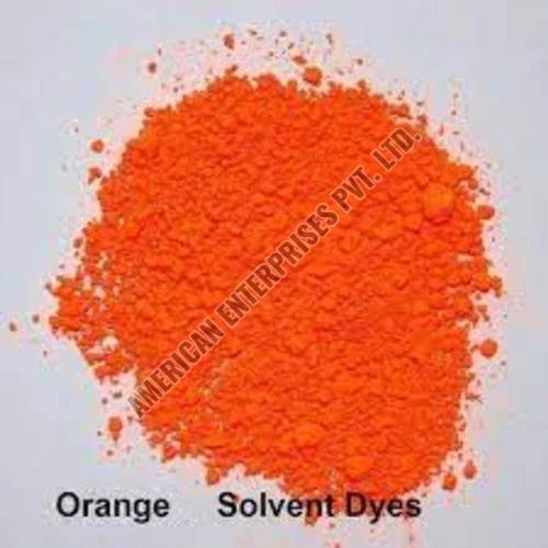 Solvent Orange 2 Dyes