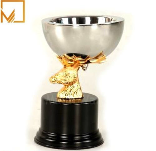 Brass Dear Trophy Cup