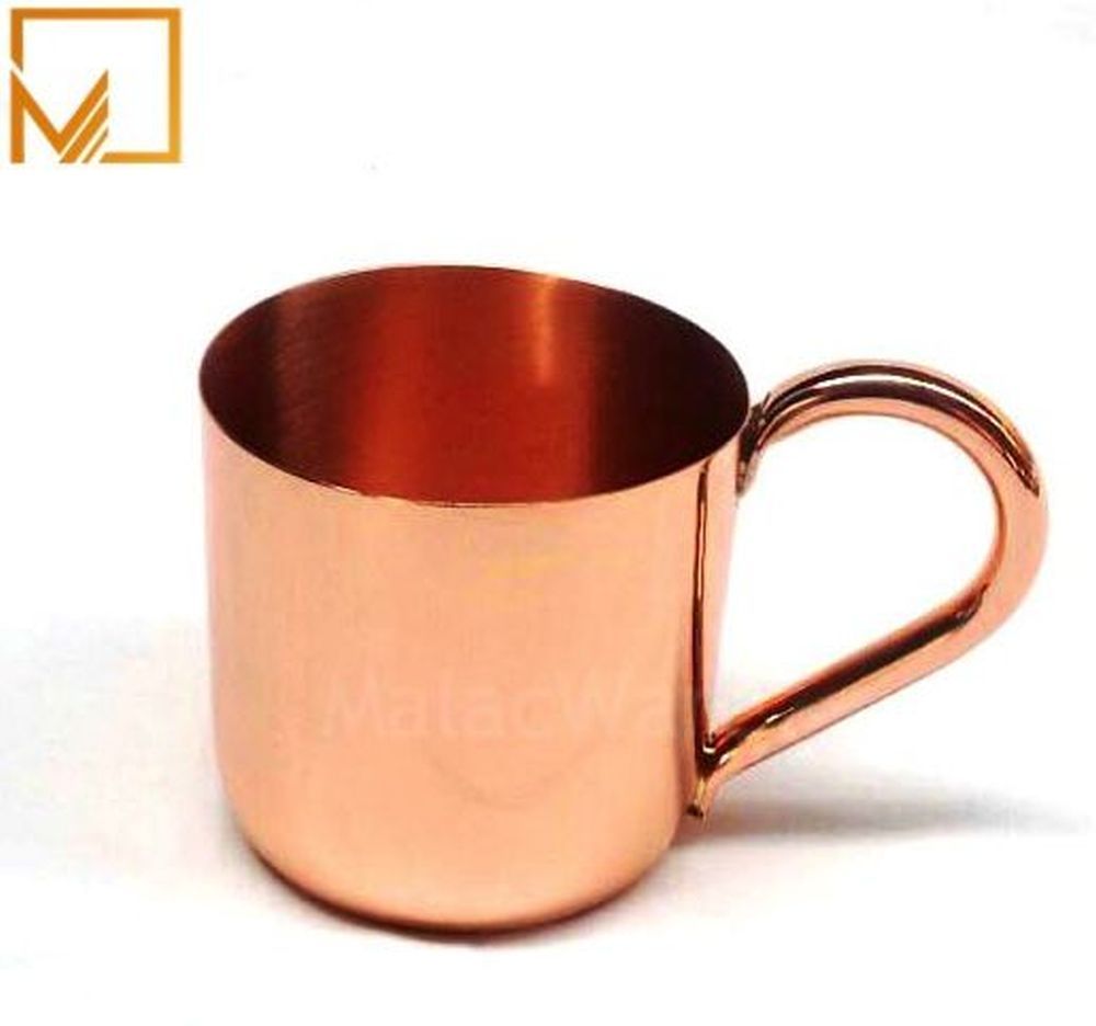 Handcrafted 2 OZ Copper Shot Cup