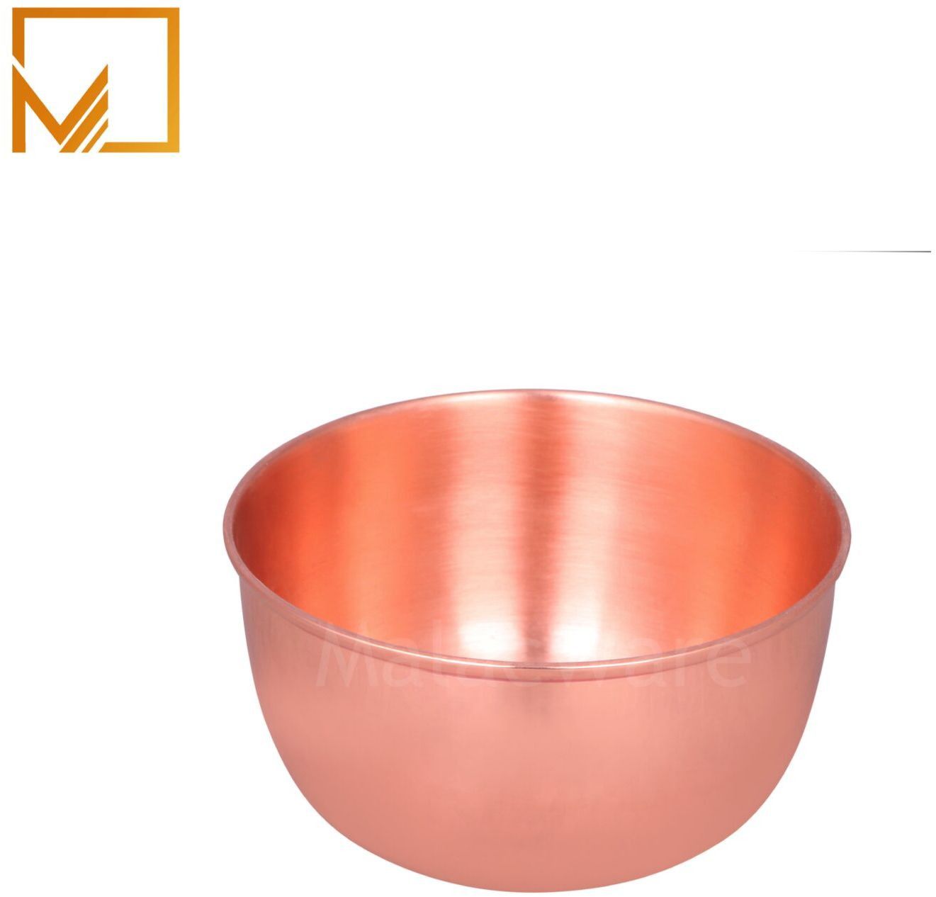 Rose Gold Solid Copper Bowl