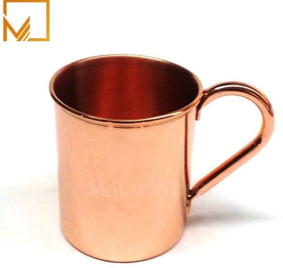 Straight Pure Copper Water Tumbler