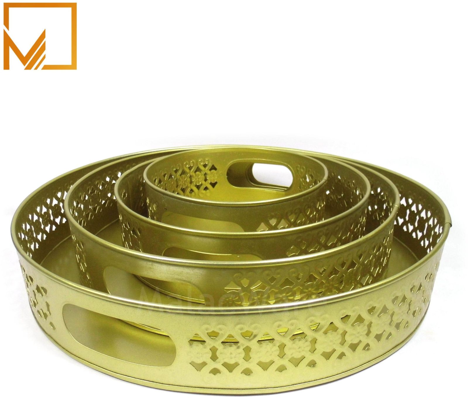 Traditional Round Pichwai Tray