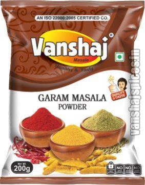200gm Vanshaj Garam Masala Powder
