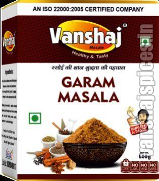 500gm Vanshaj Garam Masala Powder