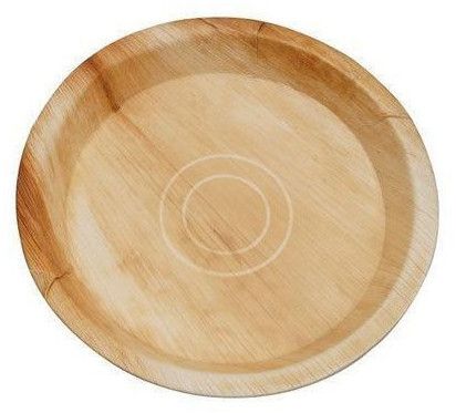 9 Inch Round Areca Leaf Plate