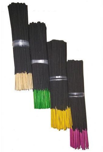 Black Raw Incense Sticks