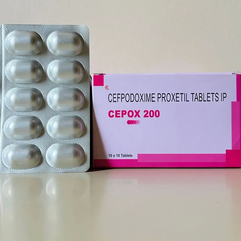 Cefpodoxime Proxetil Tablet