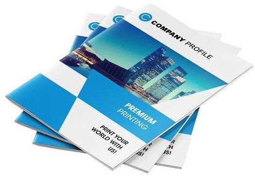 Company Profile Design Service