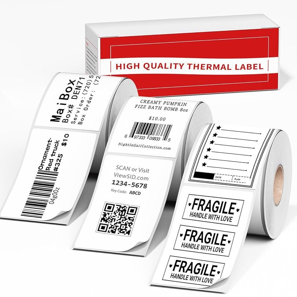 Custom Printed Labels Roll