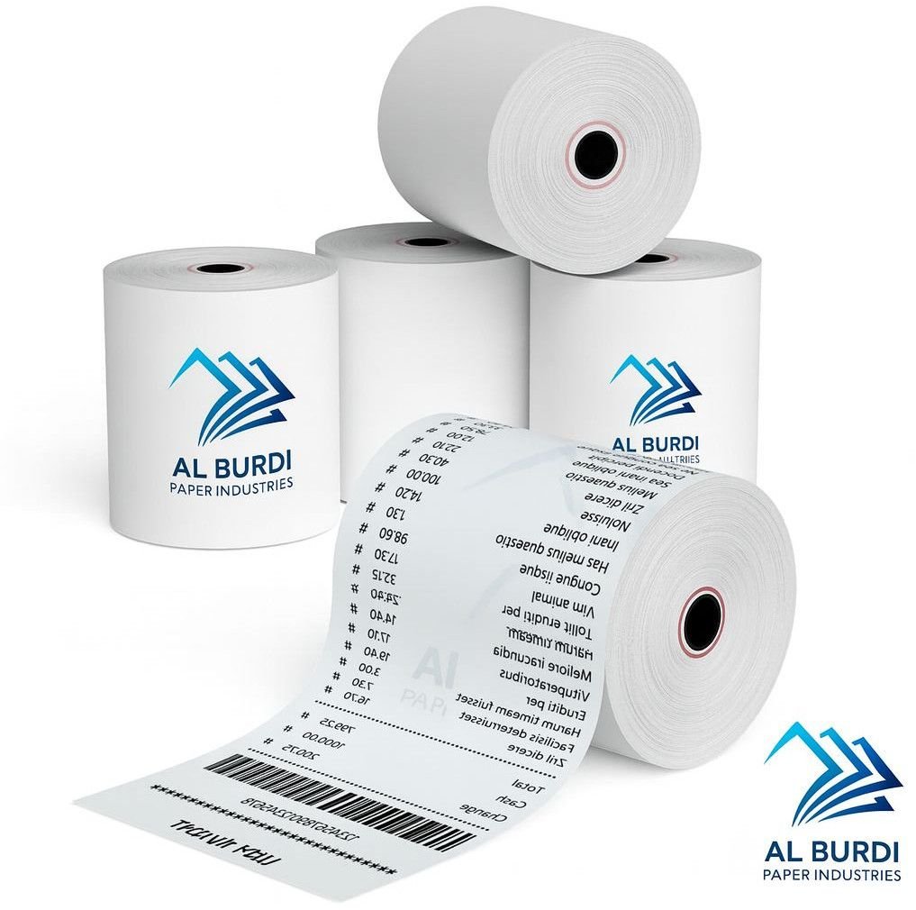 Printed Thermal Paper Roll