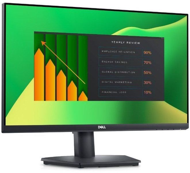 24 Inch Black Dell Monitor