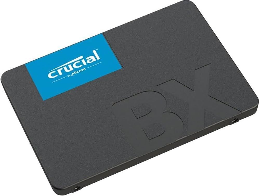 500GB Crucial SATA SSD Drive