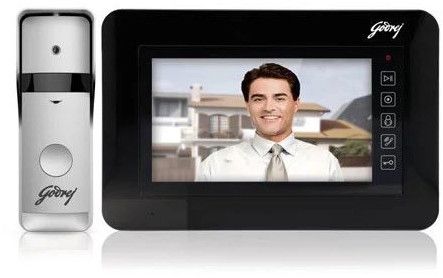 ABS Plastic Godrej Video Door Phone