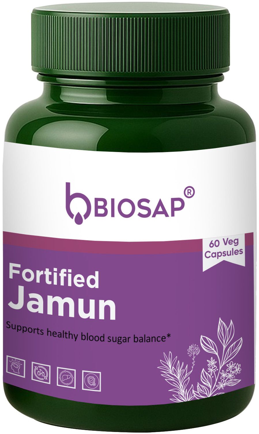 Fortified Jamun Capsule