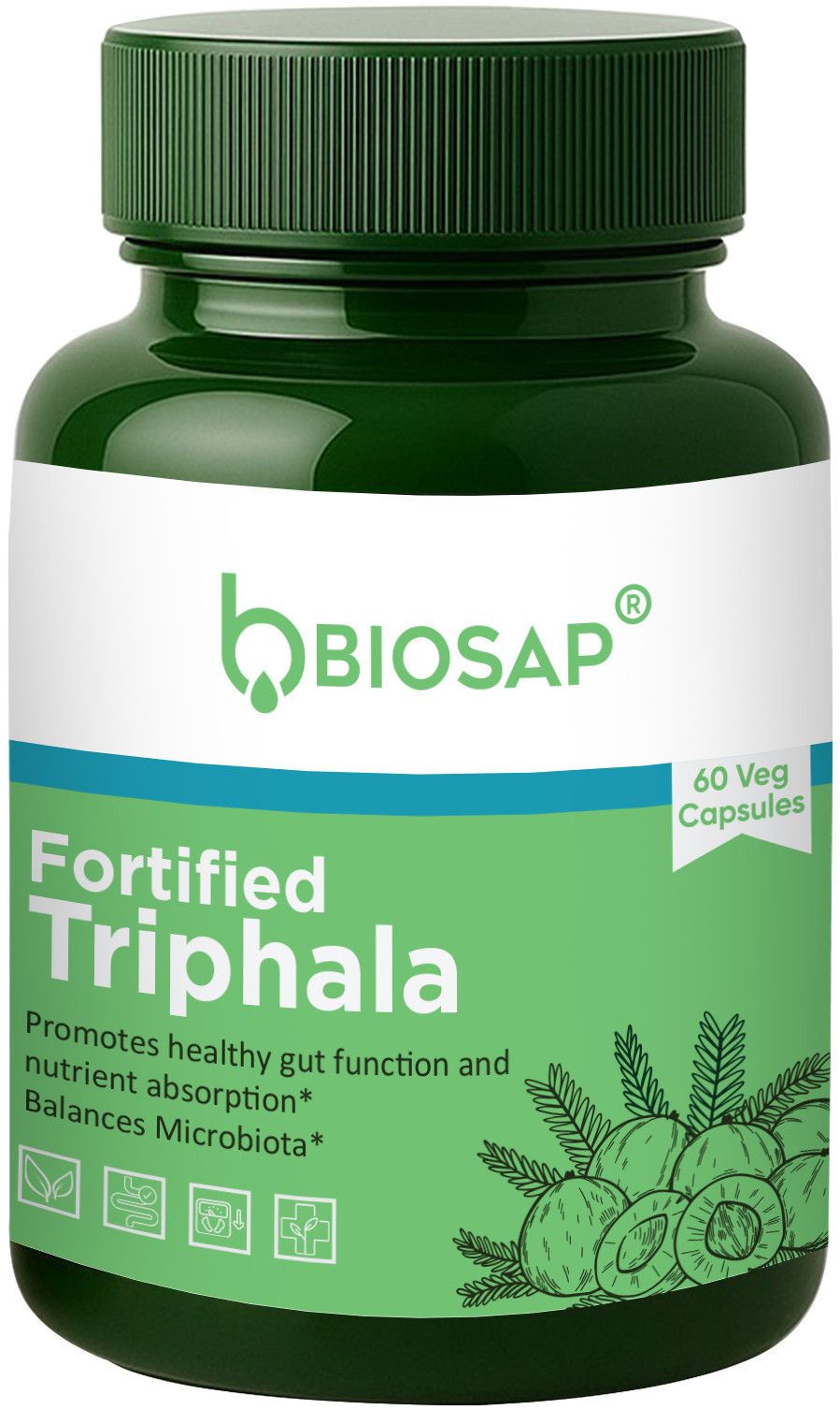 Fortified Triphala Capsule