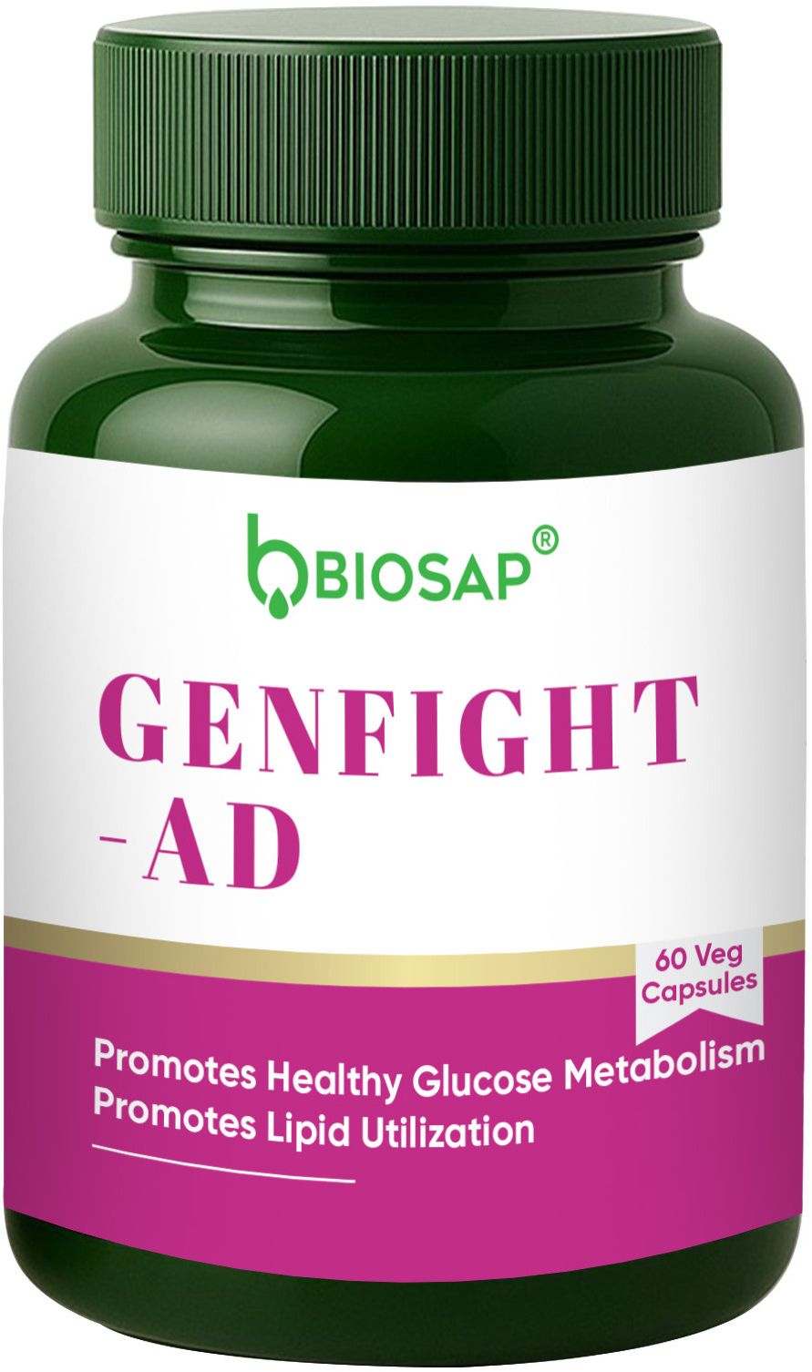 Genfight AD Herbal Capsule