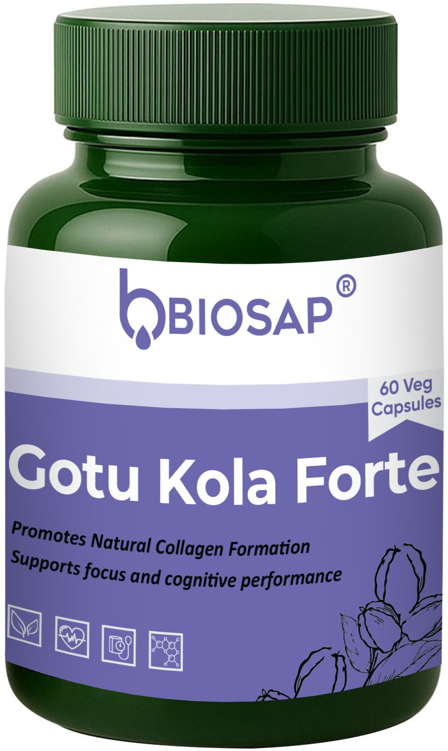 Gotu Kola Forte Capsules