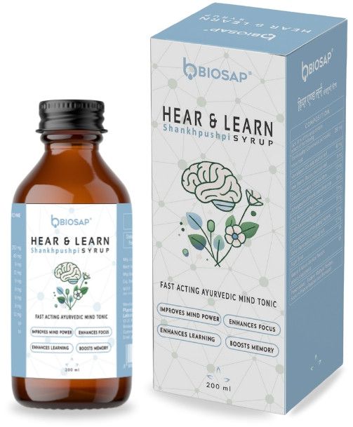 Hear and Learn Herbal Syrup