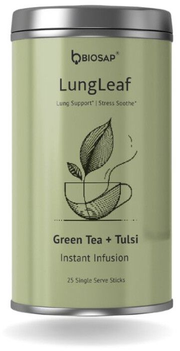 Lung Leaf Tulsi Instant Tea