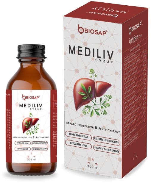Mediliv Liver Support  Detox & Regeneration Syrup