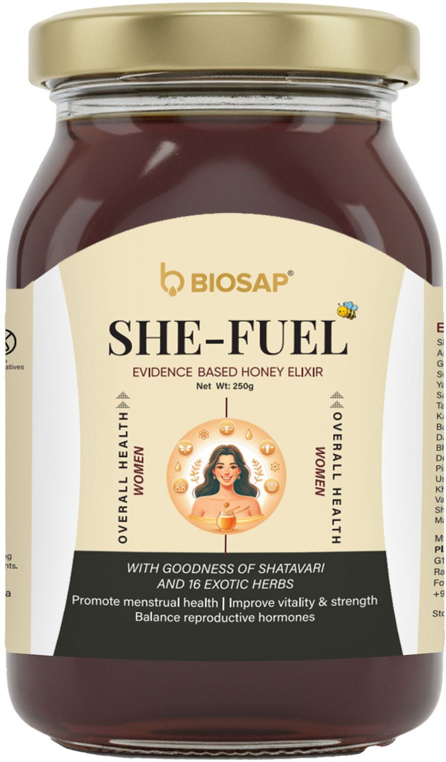 She Fuel Evidence Based Honey Elixir