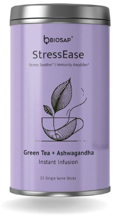 Stress Ease  Ashwagandha Herbal Tea