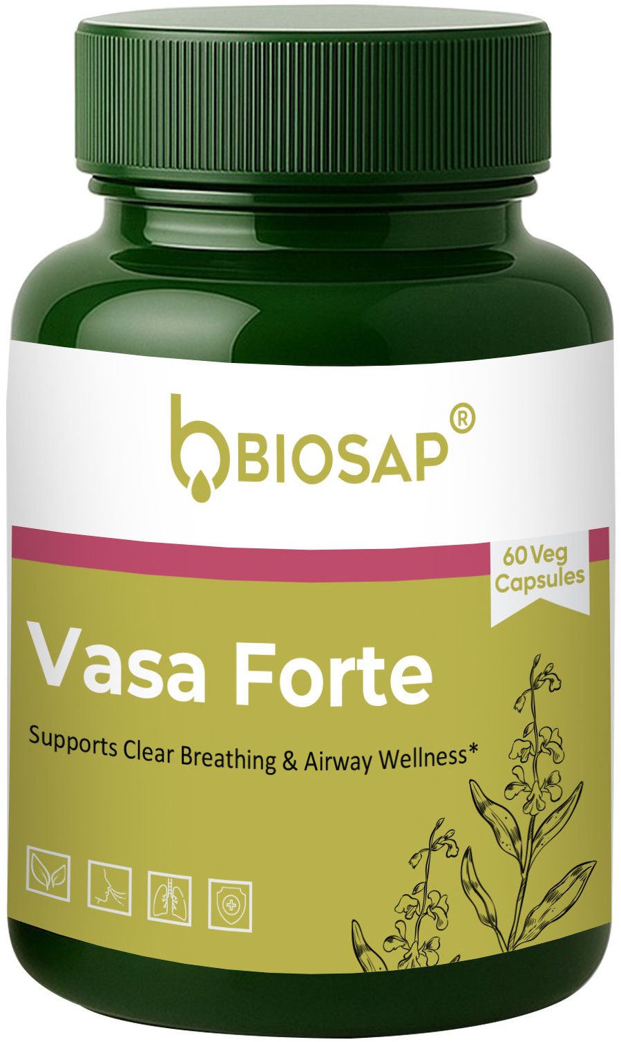 Vasa Forte 60 Capsules