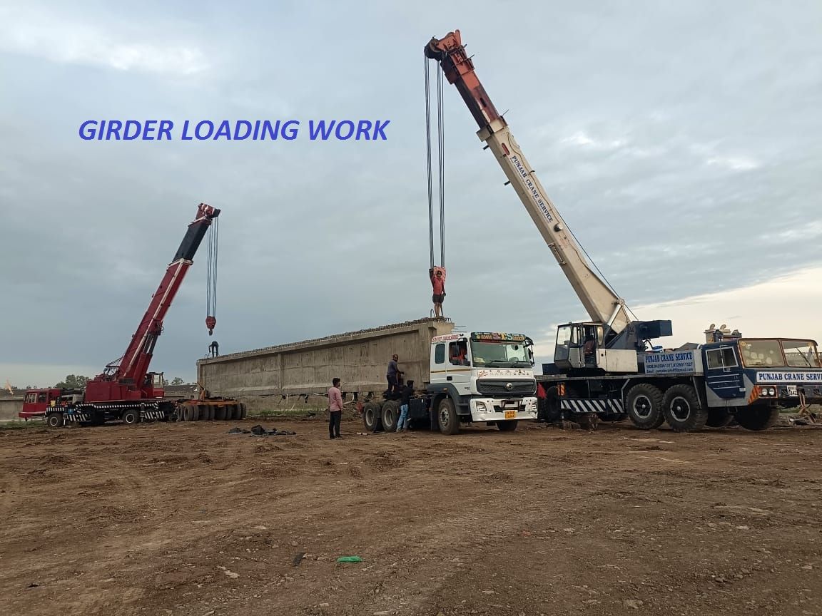 Heavy Girder Loading Service