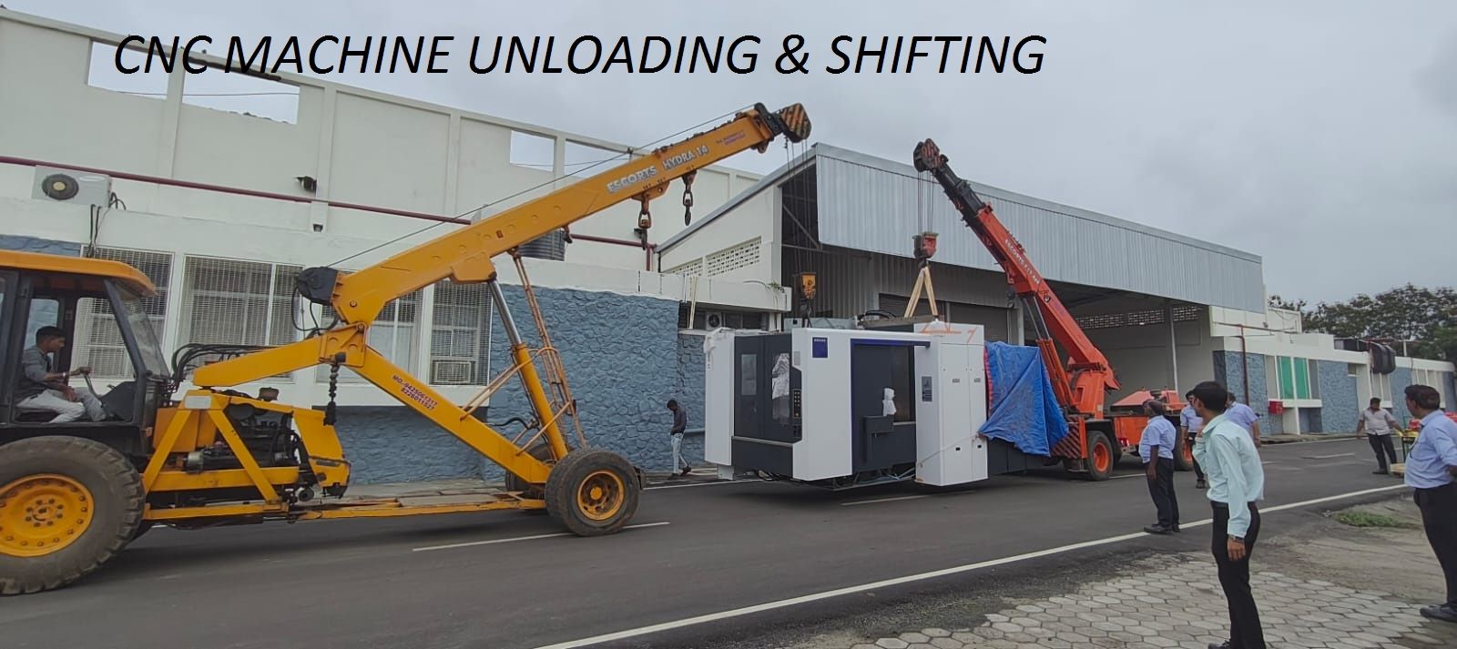 Industrial Machine Shifting Services