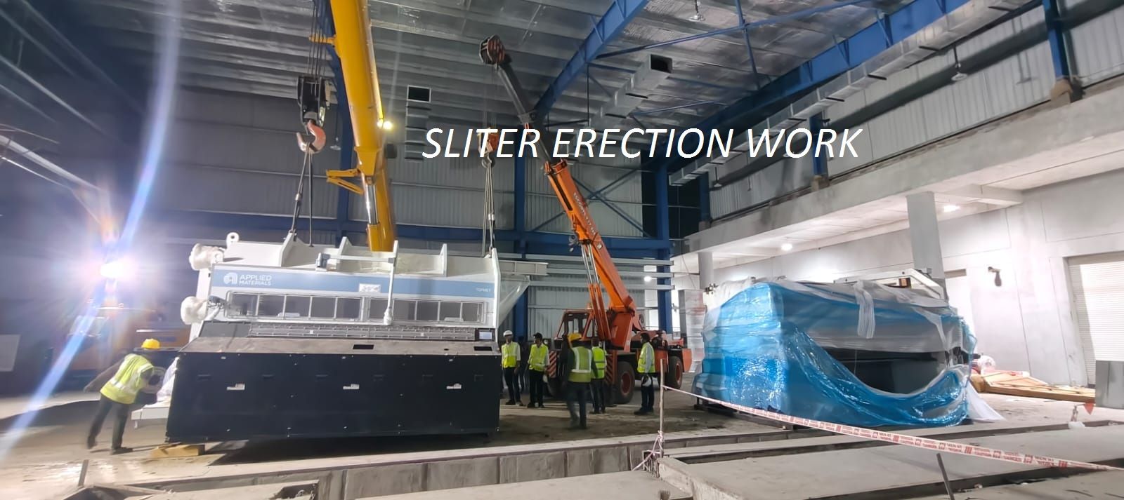 Slitter Machine Erection Service