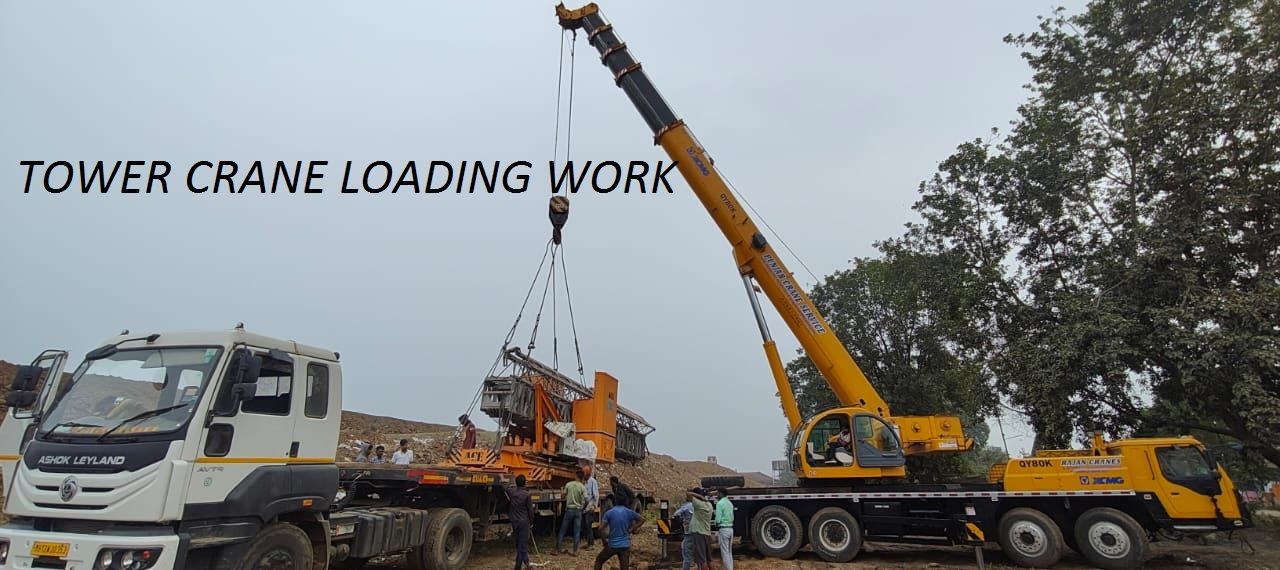 Tower Crane Loading Service