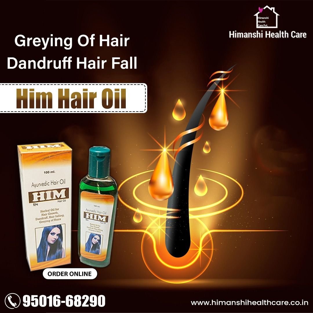 Him Hair Oil