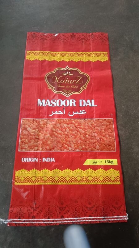 PP Woven Pulses Packaging Sack Bag